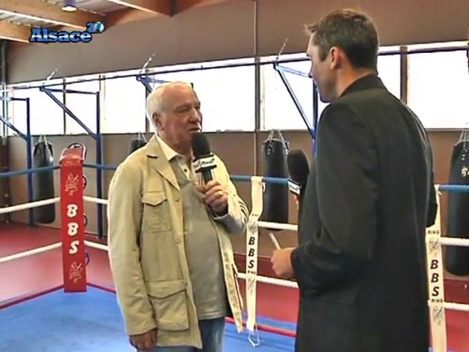 Lucien Fernandès, la légende vivante de la boxe !