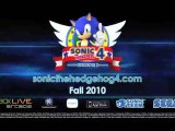 Sonic the Hedgehog 4 Episode 1 Casino Street Zone Gameplay