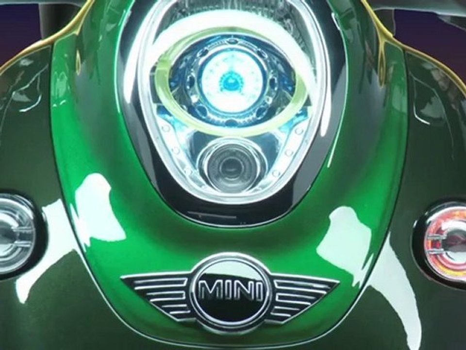 Mini Scooter E Concept (Mondial de l'auto 2010)