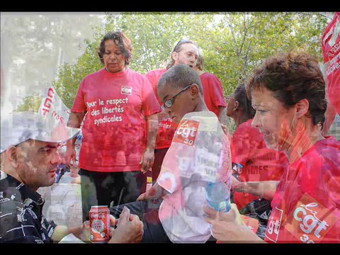 23 septembre 2010- UL CGT NÎMES-Manif/ Réforme/Retraite