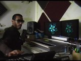 Session beatmaking exclusive avec Canardo dans son studio