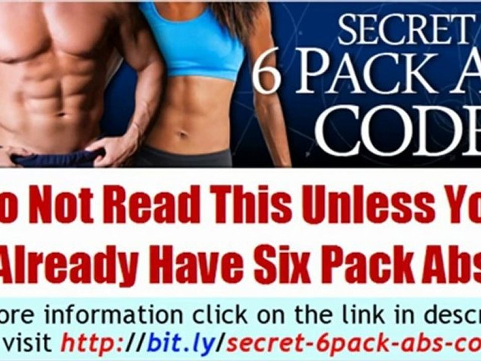 Secret Six pack Abs Code