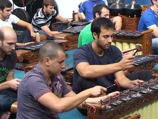 Atelier gamelan du Billère handball
