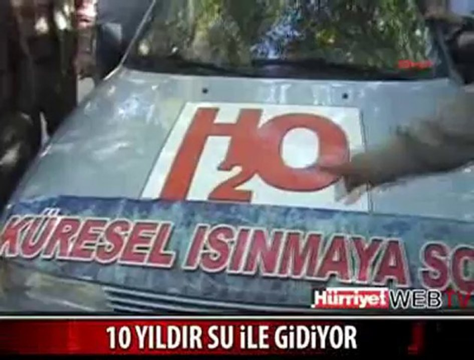 10 YILDIR SU İLE ÇALIŞIYOR