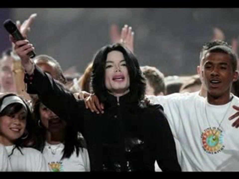 MICHAEL JACKSON DISCOURS POUR LA PAIX ET L AMOUR