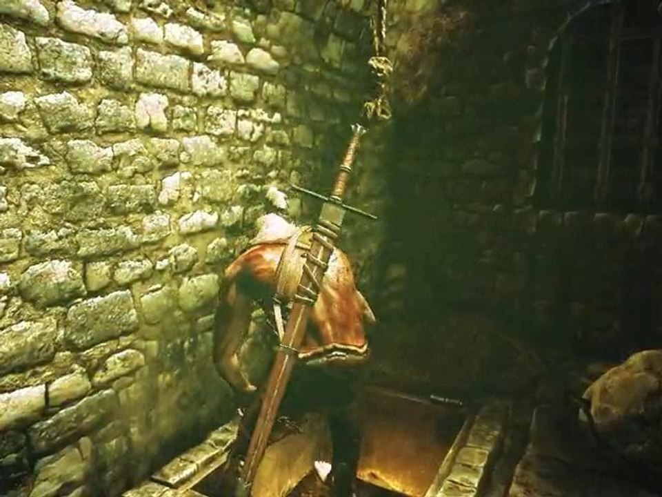 The Witcher 2 Gameplay Trailer: Prison Break (RU)