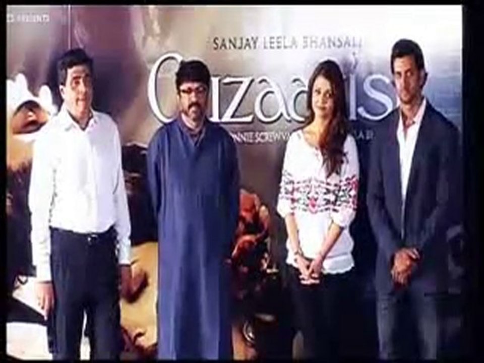 First Look Launch Of 'Guzaarish'
