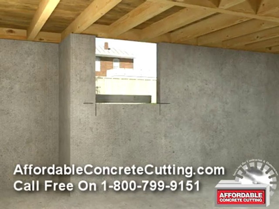 Concrete Sawing - Massachusetts, Maine & New Hampshire