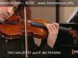 Trio Magritte with Paolo Beltramini play Olivier Messiaen