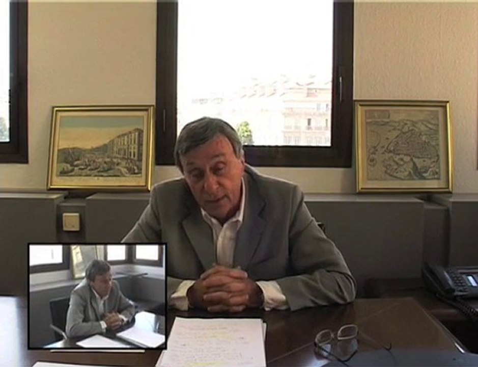 Interview de M. H. Roux-Alezais