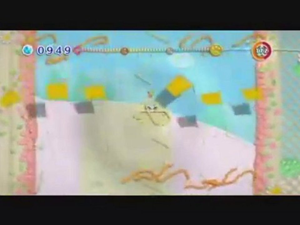 Kirby's Epic Yarn - Gameplay Trailer