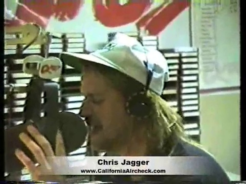 Chris Jagger Q107 WRQX Radio Washington DC