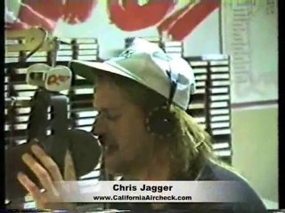 Chris Jagger Q107 WRQX Radio Washington DC