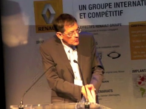 Rémi Pauvros évoque la Kangoo ZE