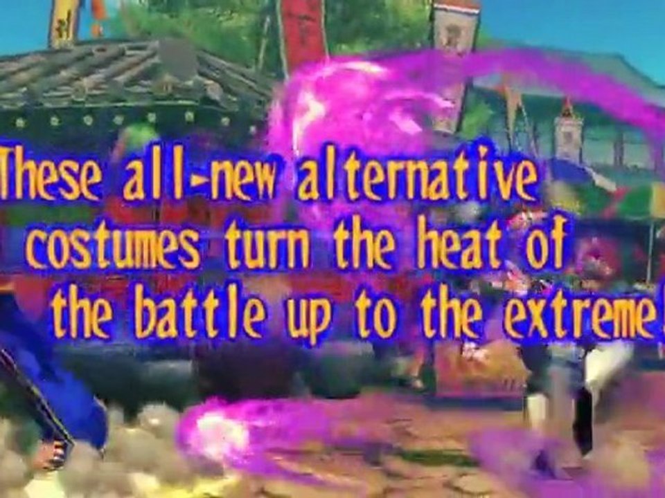 SUPER Street Fighter IV - New Costumes Trailer