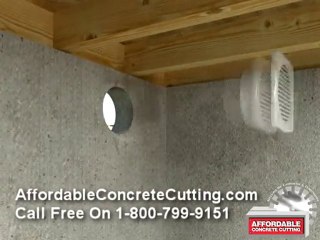 Concrete Coring - Massachusetts, Maine & New Hampshire
