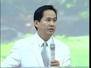 Pastor Apollo C. Quiboloy addresses to take care our nature