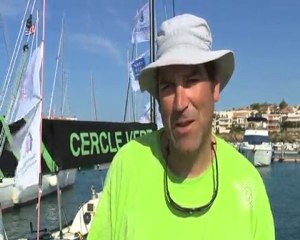 Arrivée de la 1ère étape de la Cap Istanbul