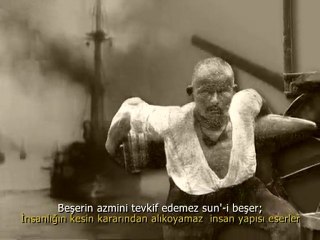 C.K SEHITLERINE SIIR KLIBI altyazili logolu dvd