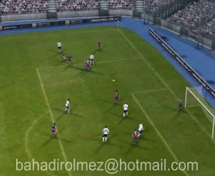 Pes 2011 İlk Gol