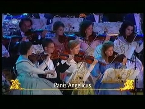 ANDRE RIEU AND 400 KOPERBLAZERS & BEN HUR, PANIS ANGELICUS