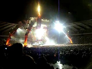 Live U2 -  (City Of Blinding Lights)