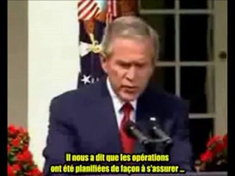 ONUd'Ahmadinejad 11/9 il dit une vérité écrasante sur l'USA!