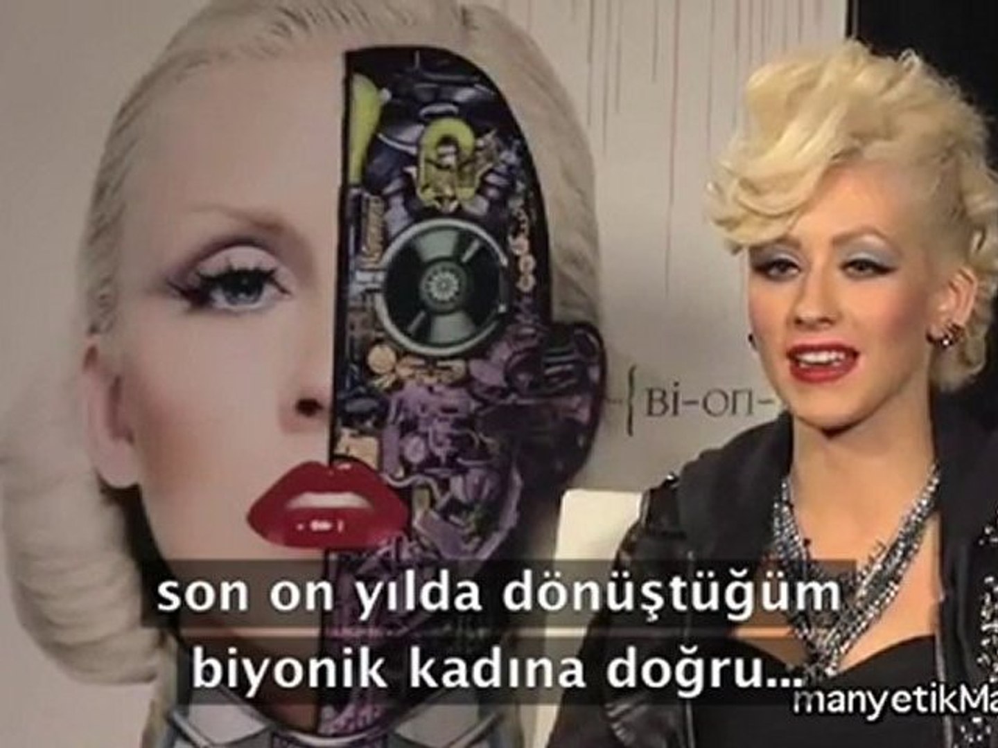 ⁣Christina Aguilera Bionic Şarkısını Anlatıyor