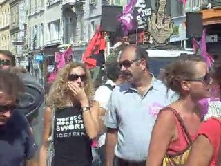 Retraites:manifestation du 23 septembre 2010 à Marseille -2