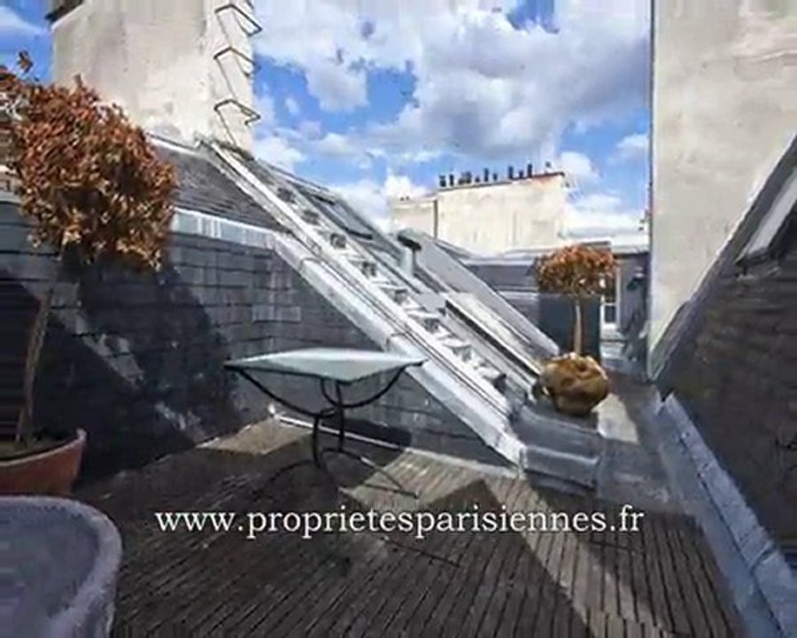 Beautiful Top Floor Duplex | Paris Luxury Apartment