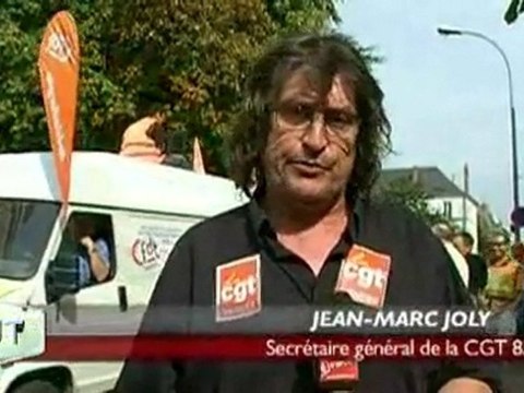 Réforme des retraites : Forte mobilisation en Vendée