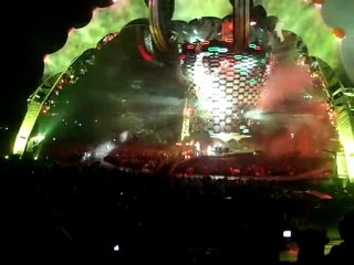 U2 360° tour from Brussels -  City Of Bliding Lights