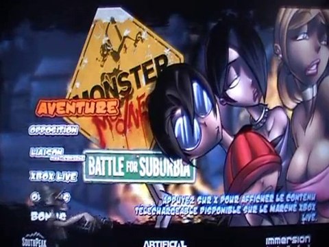 First Level - Test - Monster Madness - Xbox 360