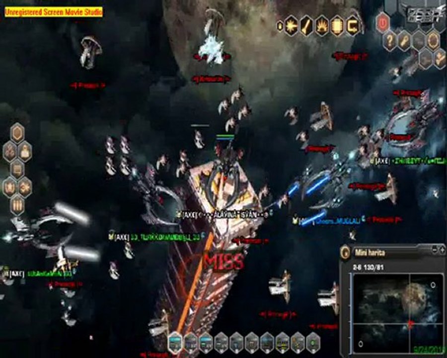 darkorbit cubikon AXE klanı