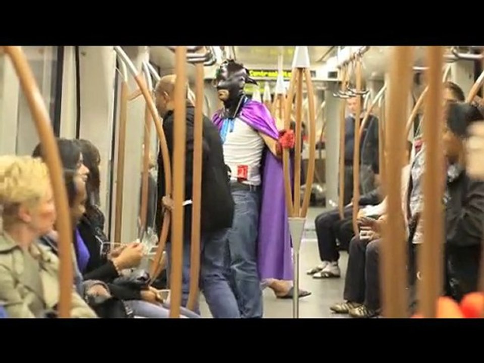 The Superhero Project by Abner Preis