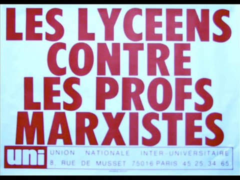 Connais-tu l'UNI-Lycée ?