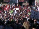 Manifestation contre la réforme des retraites à Nancy