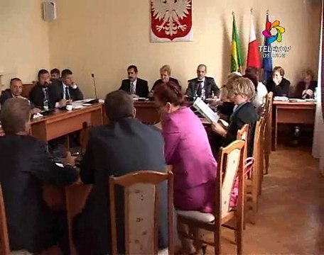 XLV Sesja Rady Powiatu Ostrów Mazowiecka 9.09.2010