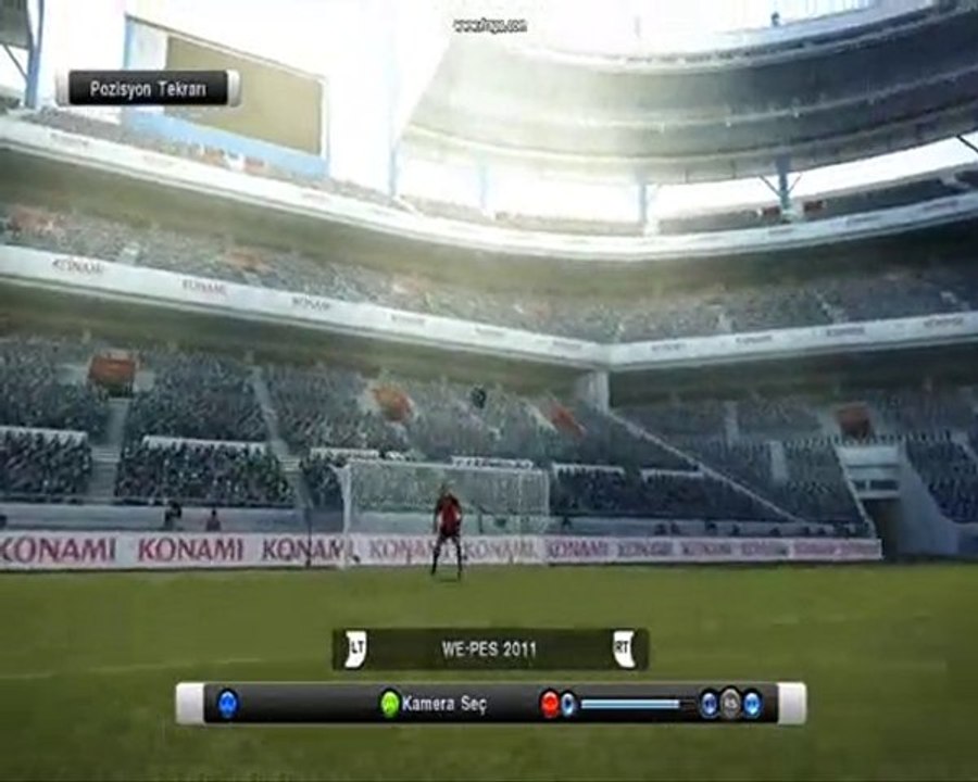 Pes 11 / Frank Lampard Müthiş Gol.