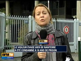 18 ans de réclusion pour le violeur évadé