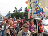 Beauvais : manifestations nouvelle video