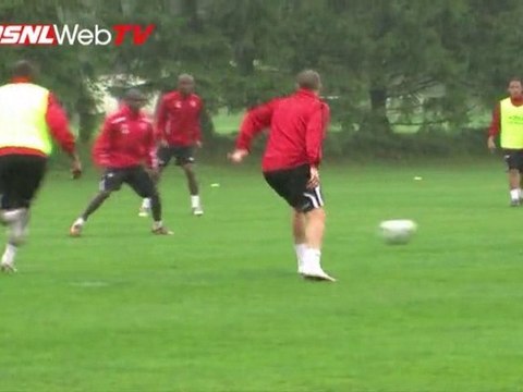 L'avant-match d'AJA-ASNL