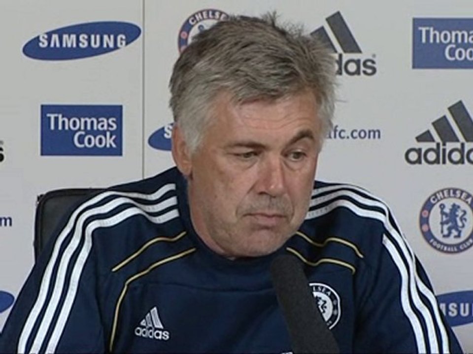 Ancelotti laughs off title talk