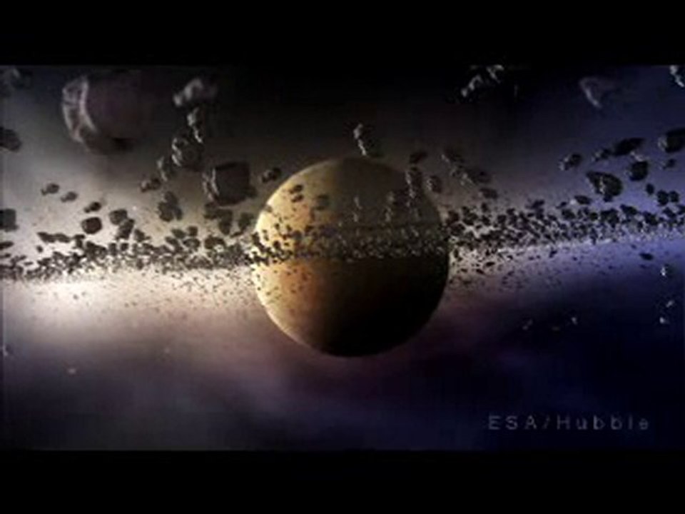 Le système solaire vu par des aliens