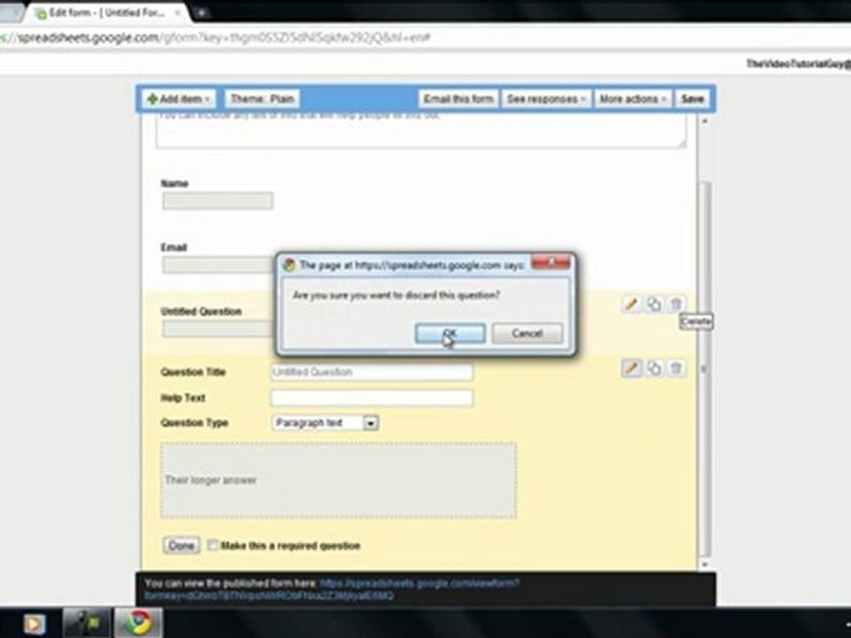 How To Create a Contact form