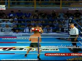 Adem BOZKURT - Kakarikos VASILIS - Raund - 1 - 2