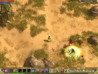 WT Titan Quest 28 Le porte feu et encore un Crabe géant !?