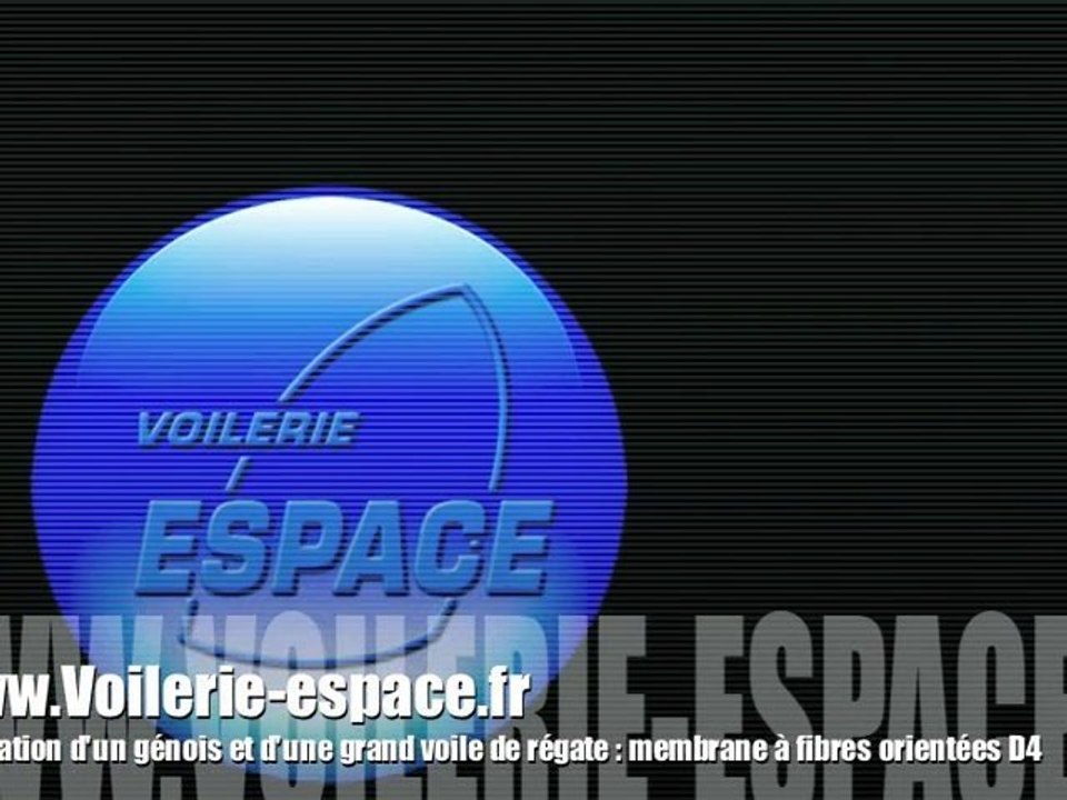 Naissance d'une voile de régate