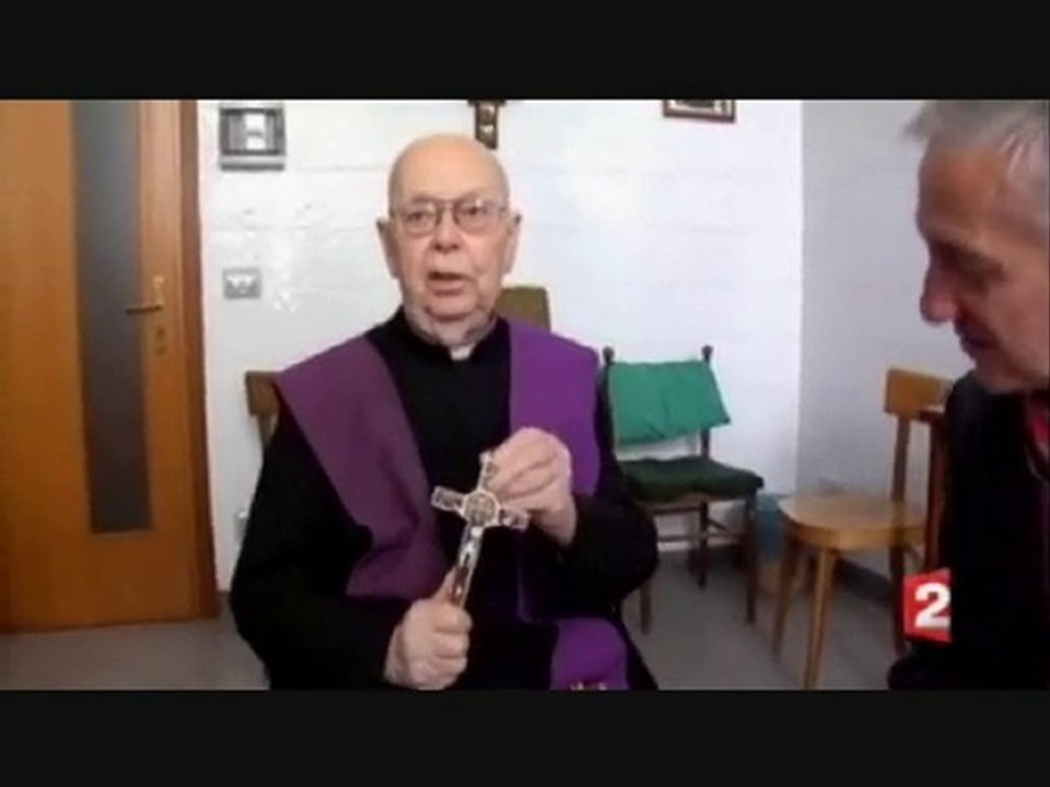 Métier : Exorciste