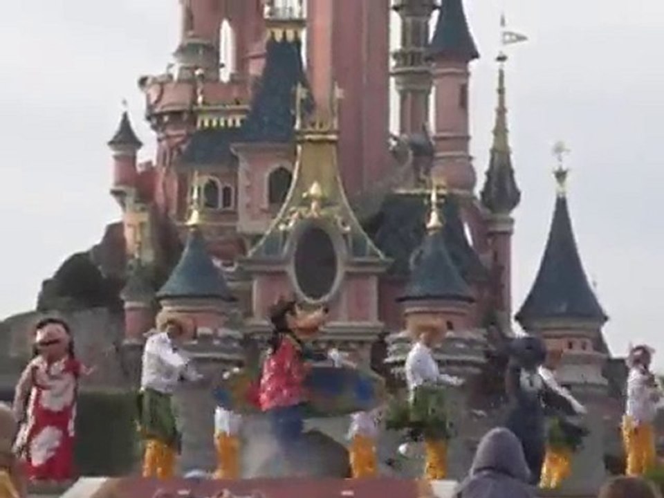 D@vid's Birthday at Disneyland Paris